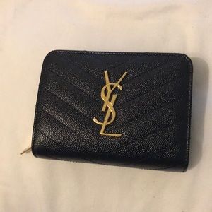 Authentic YSL Wallet